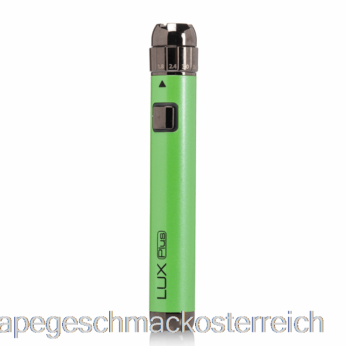 Yocan Lux Plus 510 Batterie Grüner Vape-Geschmack